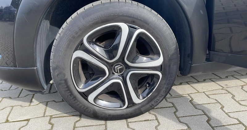 Citroen C4 Cactus cena 49900 przebieg: 148247, rok produkcji 2020 z Jastrowie małe 379